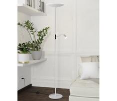 Eglo 901978 - LED dimeriuojamas grindinis šviestuvas CONIVARINO LED/26,5W/230V +LED/4W baltas