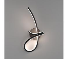 Eglo 902347 - LED sieninis šviestuvas CARDONCITO LED/12W/230V 2700/4000/6500K juodas