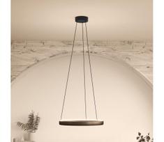 Eglo 390451 - Dimeriuojama LED liustra ant troselio TRABUCO 2xLED/19W/230V 2200-6500K ruda