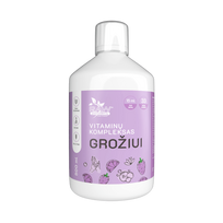 RAW POWDERS Vitaminų kompleksas grožiui, skystas maisto papildas, 500 ml