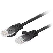 Lanberg Patchcord cat. 6 UTP 1.5m 10-pack fluke passed black PCU6-20CC-0150-BK