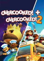 Overcooked! + Overcooked! 2 XBOX LIVE Key ARGENTINA