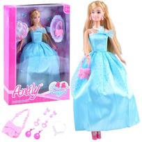 Anlily Lėlė Princesė su Puikia Suknele