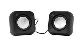 Sbox SP-203 Stereo 2.0 USB kolonėlės – kompaktiška galia aiškiam kasdieniam garsui