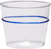 Hübsch Stiklinė Orbit mėlynos spalvos 200 ml