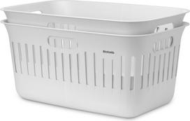 Brabantia Skalbinių krepšiai Collect-It 40 l, balti, 2 vnt.