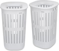 Brabantia Skalbinių krepšiai Collect-It 55 l, balti, 2 vnt.