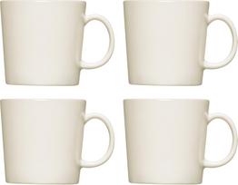 Iittala Puodeliai Teema 300 ml, balti, 4 vnt.