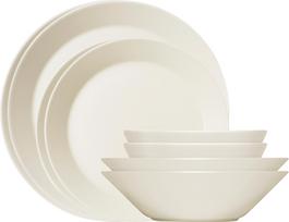 Iittala Pietų servizas Teema, baltas, 8 dalių rinkinys
