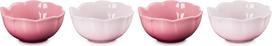 Le Creuset Dubenėliai Le Creuset Petal 160 ml, rožinės spalvos, 4 vnt.