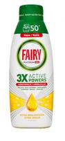 Indaplovių gelis FAIRY Platinum Extra Shine Lemon, 900 ml