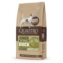Quattro Junior with Duck jauniems mažų veislių šunims su antiena - Produkto Svoris 1.5kg
