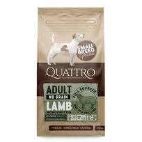 Quattro Adult with Lamb suaugusiems mažų veislių šunims su ėriena - Produkto Svoris 7kg