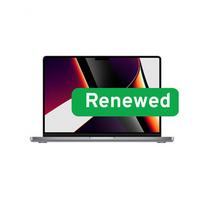 SALE OUT. Apple Renewed Grade A | MacBook Pro | 14 " | Apple M1 Pro | 16GB | SSD | 1000GB | Apple M1 Pro 16-core CPU | macOS | Keyboard language English/Russian | 12 month(s) | MACA2442M1Pro16GB1TBASilverENG-RU | 2000000884561