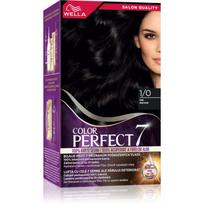 Wella Color Perfect plaukų dažai atspalvis 1/0 Infinite Black 1 vnt.