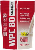 ActivLab WPC 80 Standart baltymų milteliai su saldikliais, Vanilla, 700 g.