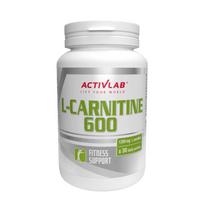 ActivLab L-Carnitine 600 L-karnitinas, 60 kapsulių