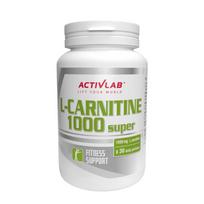 ActivLab L-Carnitine 1000 Super L-karnitinas, 30 kapsulių