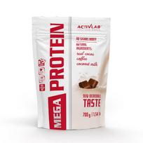 ActivLab Mega Protein baltymų milteliai su saldikliais, Chocolate, 700 g.