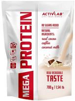 ActivLab Mega Protein baltymų milteliai su saldikliais, Banana With Chocolate, 700 g.