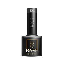 OCHO NAILS Base Plus 102 hibridinė bazė nagams, 5 g
