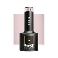 OCHO NAILS Flex Base 153 hibridinė bazė nagams, 5 g