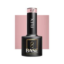 OCHO NAILS Flex Base 157 hibridinė bazė nagams, 5 g