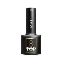 OCHO NAILS Matt Top 111 matinis viršutinis sluoksnis nagams, 5 g