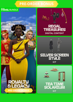 The Sims™ 4 Royalty & Legacy - Pre-order Bonus (DLC) EA App Key (PC/MAC) EUROPE