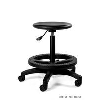 Ergonomiška darbo kėdė |Reguliuojamas sėdynės aukštis | Mobili kėdė | Juoda