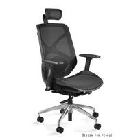 Profesionali ergonominė biuro kėdė | Darbo kėdė | Kėdė su atrama galvai | Juoda