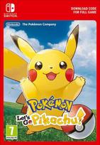 Pokemon: Let's Go, Pikachu! (Nintendo Switch) eShop Key UNITED STATES