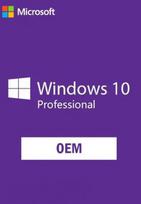 Microsoft Windows 10 OEM Pro Key (Clean Install Only - No Upgrade) GLOBAL