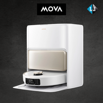 Dulkių siurblys - robotas Mova V50 Ultra Complete (balta) - NEMOKAMAS PRISTATYMAS