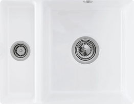 Po stalviršiu montuojama plautuvė Villeroy & Boch Subway 60 XU, 545 x 440 mm, Alpin CeramicPlus, 675802R1