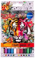 Flomasteriai blizgūs MAGIC CENTRUM (10 sp.)