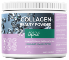 ACORUS BALANCE Collagen Beauty milteliai, 400 g