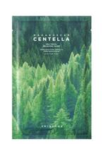 SKIN1004 Lakštinė kaukė problematiškai odai MADAGASCAR CENTELLA TEA-TRICA RELAXING MASK, 1 vnt.