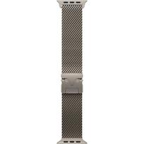 Natural Titanium Milanese Loop 49 mm - S