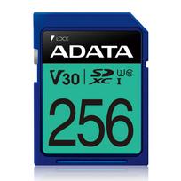 ADATA Premier Pro UHS-I SDXC, 256GB, Flash memory class 10, U3, V30, 85MB/s, 100MB/s