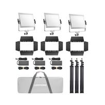 Godox Litemons LP400Bi Bi color LED Light Panel 3 light kit