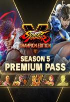 Street Fighter V - Season 5 Premium Pass (DLC) (PC) Steam Key EUROPE