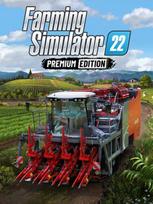 Farming Simulator 22 Premium Edition (PC) Steam Key GLOBAL