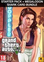 Grand Theft Auto V: Premium Online Edition & Megalodon Shark Card Bundle Rockstar Games Launcher Key BRAZIL