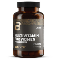 Biotech Usa Multivitamin For Women from organic sources 60 tab