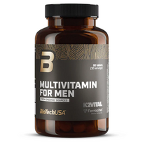Biotech Usa Multivitamin For Men from organic sources 60 tab