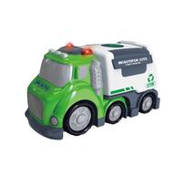 WOOPIE CITY TRUCK šiukšliavežės garso ir šviesos efektai
