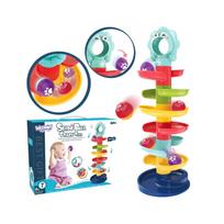 WOOPIE BABY Spiralinė kamuoliukų trasa