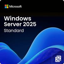 Win Svr Std 2025 64Bit ENG 1pk OEM DVD 16 Core | 8190198512 | 196388487103