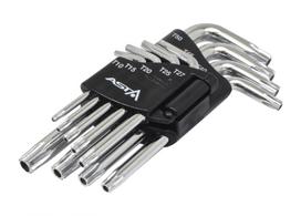 Raktai Torx su skyle TS10-TS50